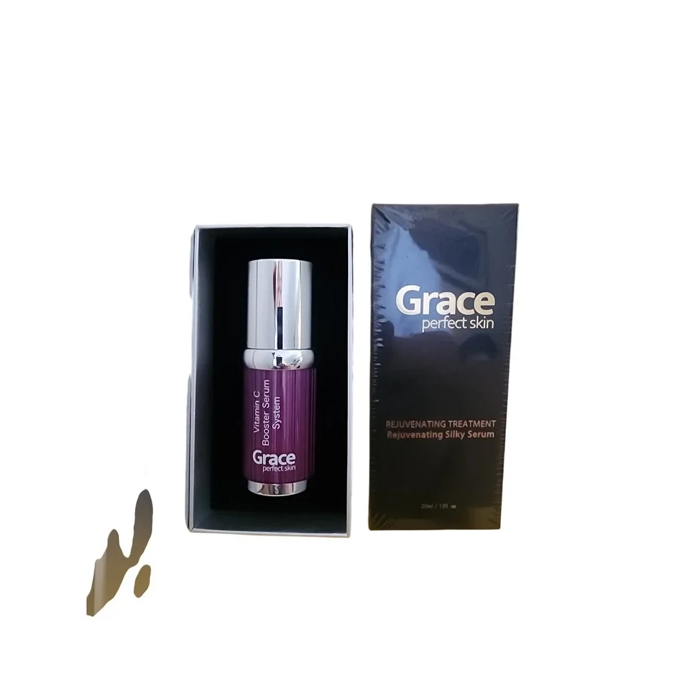 Grace Perfect Skin Vitamin C Booster & Rejuvenating Silky Serum Duo 30ml Each